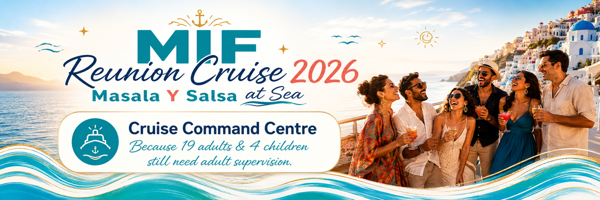 MIF Reunion Cruise 2026 — Cruise Command Centre